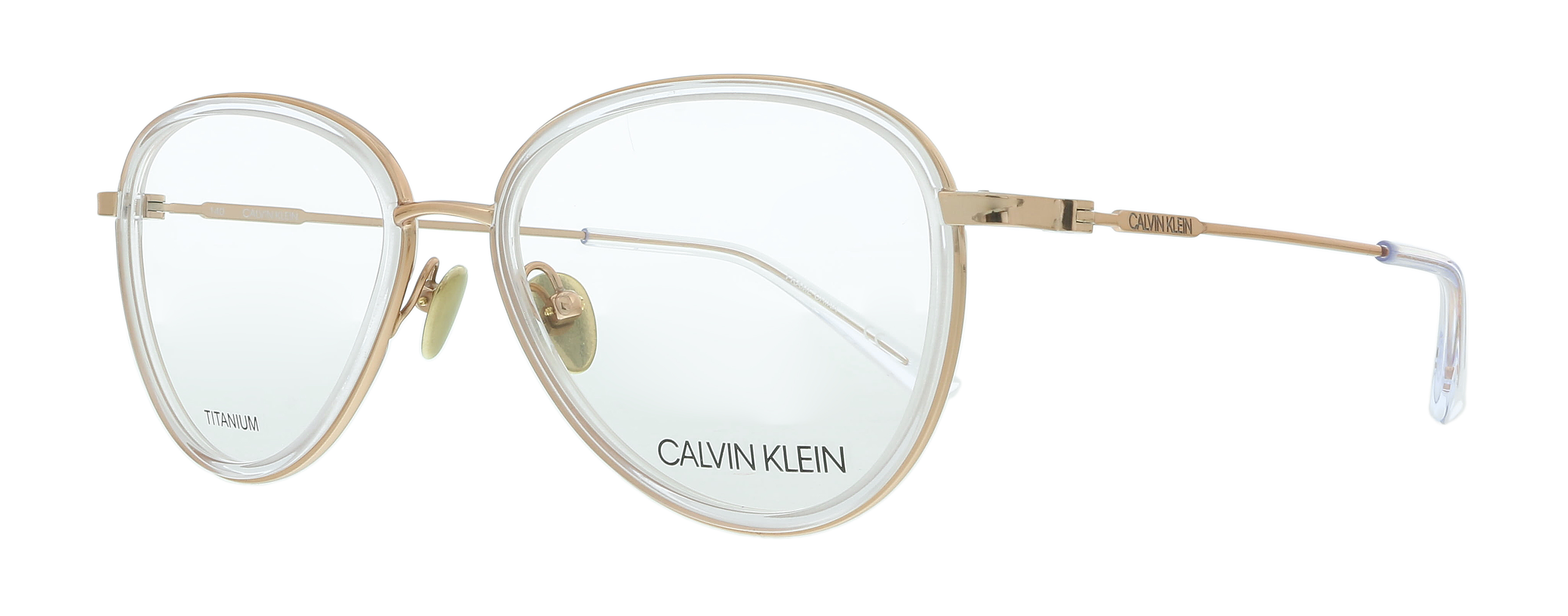 Хрустальные очки-авиаторы Calvin Klein CK20106 971 пробы 11590₽